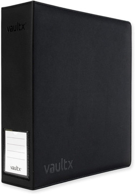 Large Ring Binder, 900 Cards, Fits 9 Pocket Pages, Exo-Tec Material, 3 D-Ring Fo