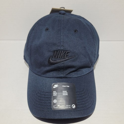 #ad #ad Nike Club Futura Unstructured Cap Black Adjustable Hat Unisex M L FB5368 010 $14.97