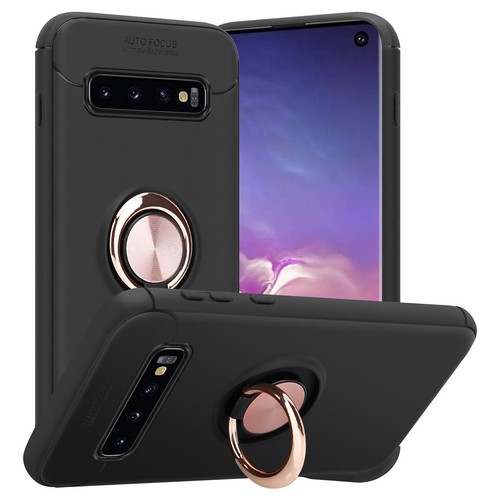 Case for Samsung Galaxy S10 4G Phone Protection Cover Ring TPU Silicone