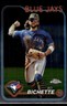 Bo Bichette 2024 Topps Chrome #27 Toronto Blue Jays FREE SHIPPING AutographDen