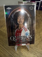 2023-24 Topps Chrome UEFA Women's CL Lily Yohannes Queens Of Football #QF-12