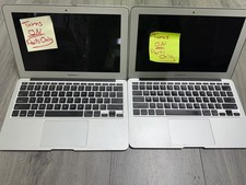 2  Apple MacBook Air model A1370 Laptop PARTS ONLY