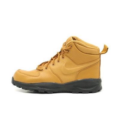 Nike Damen Manoa Wanderschuhe Gelb Leder Mittel Schaft Stiefel EU 38