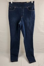 Duluth Trading Jeans Womens Size 10 Blue High Rise Skinny Fit Nwt