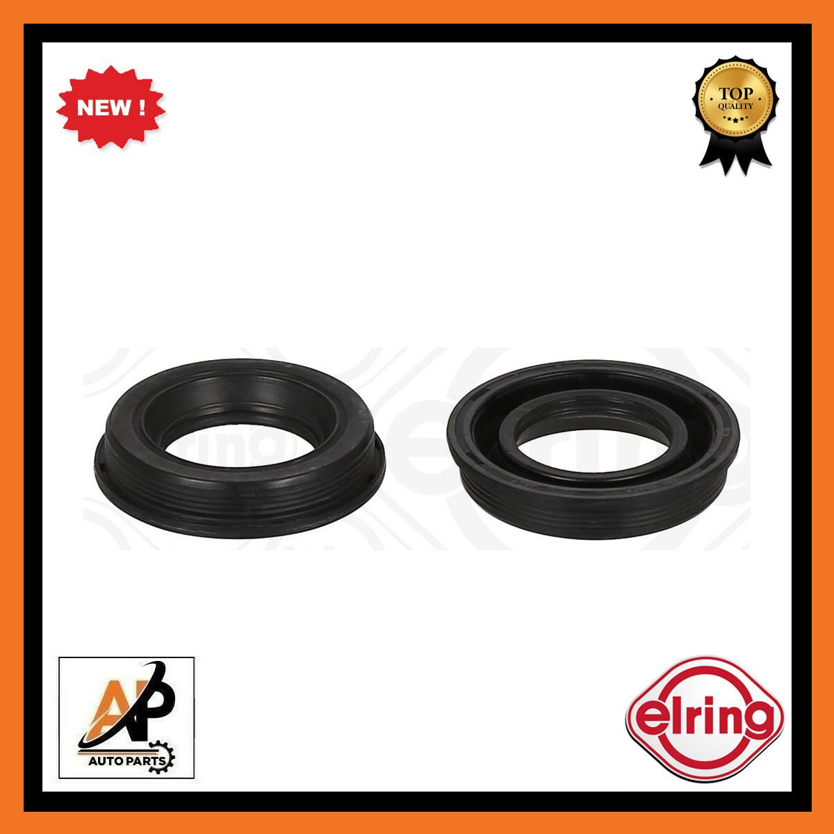 ELRING 009.820 Camshaft Seal Cap For AUDI, PORSCHE, SKODA, VW