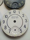 Six Vintage Pocket Watch Dials For Parts/Repairs/Arts/Crafts Projects (Lot #148) — photo 9