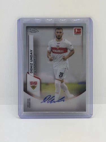 Deniz Undav 2023 Topps Chrome Deniz Undav Auto