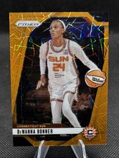 2024 Panini Prizm WNBA Dewanna Bonner #116 Orange Velocity Prizm Connecticut Sun