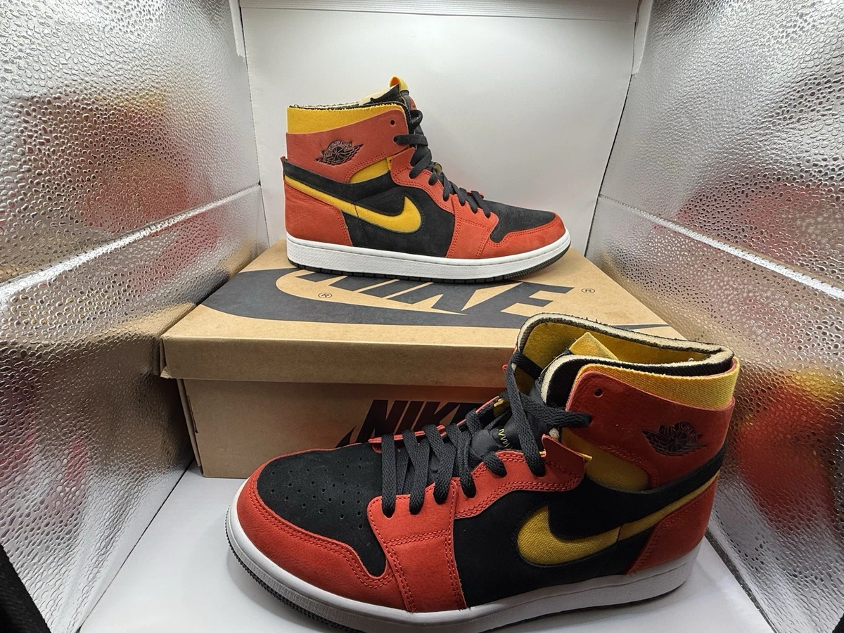 Jordan 1 Zoom Comfort High Chile Red for Sale | Authenticity