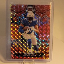Panini 2024 Mosaic Prizm Noah Fant #201 Seattle Seahawks NFL Football