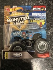 Hot Wheels Monster Jam The Mad Scientist Extremely RARE