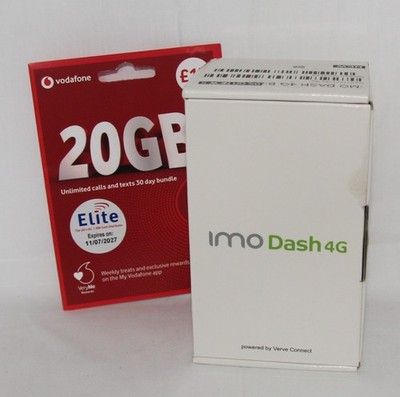 IMO Dash 4G Handy mit gratis 20GB SIM (30 Tage)