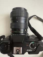Pentax P30N 35mm SLR Film Camera with 40-80mm Zoom