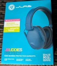JLab JBuddies Protect Kids Ear Protection Ear Covers - Brand New Factory Sealed 