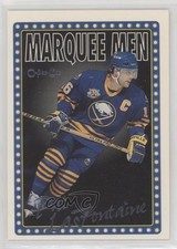 1995-96 Topps Marquee Men O-Pee-Chee Pat LaFontaine #13 HOF 1o3