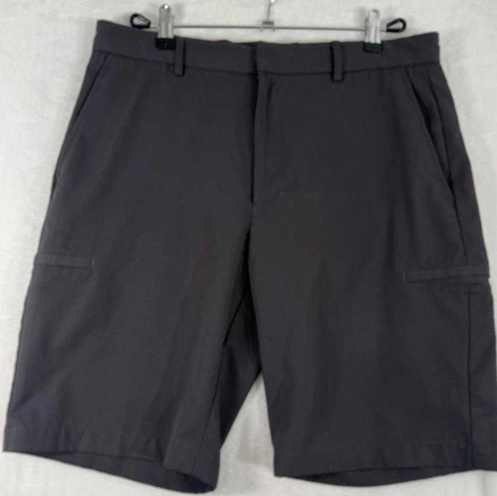 Short De Golf Walter Hagen Homme Taille 40 - 9" Entrejambe, Rose, Performance, Plat