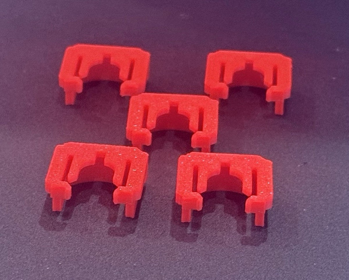 キリンのひもの For Kawasaki Fuel Line Clip Retainer Fits Many Models Aftermarket