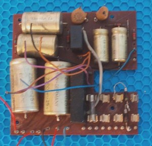 Perpetuum-Ebner Platine HiFi Studio 5 Stereoanlage PE 2010 defekt Ersatzteil