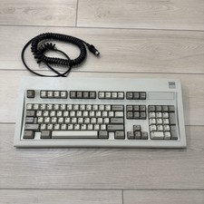 Vintage IBM Model M Terminal Keyboard 05 January 1987 1390120 - Tested