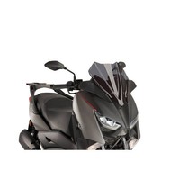 Puig Cupolino V-TECH Line Sport FUR Yamaha X-MAX 125 18-22 Fume Scuro