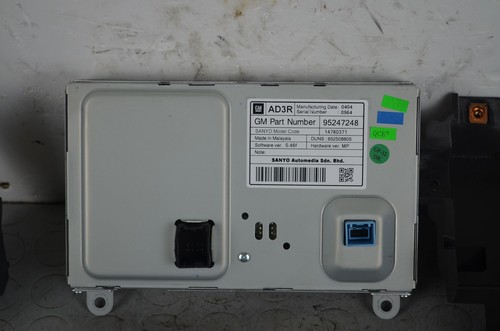 87210- Display Computer di bordo Opel Mokka Dal 2012 al 2019 Cod 95247249 - Foto 3 di 3