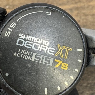 Vintage Shimano Deore XT SL-M732 NOS Thumb Shifter Right 7 Speed