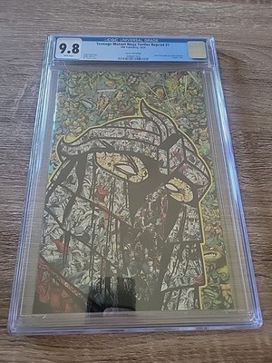 Teenage Mutant Ninja Turtles 1 (2024) CGC 9.8 Garcin Foil Variant NYCC Exclusive