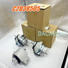 3pcs Engine Motor Mount Lr Trans Mount C2p17845 Fits Jaguar Xf Xj 2009-2013