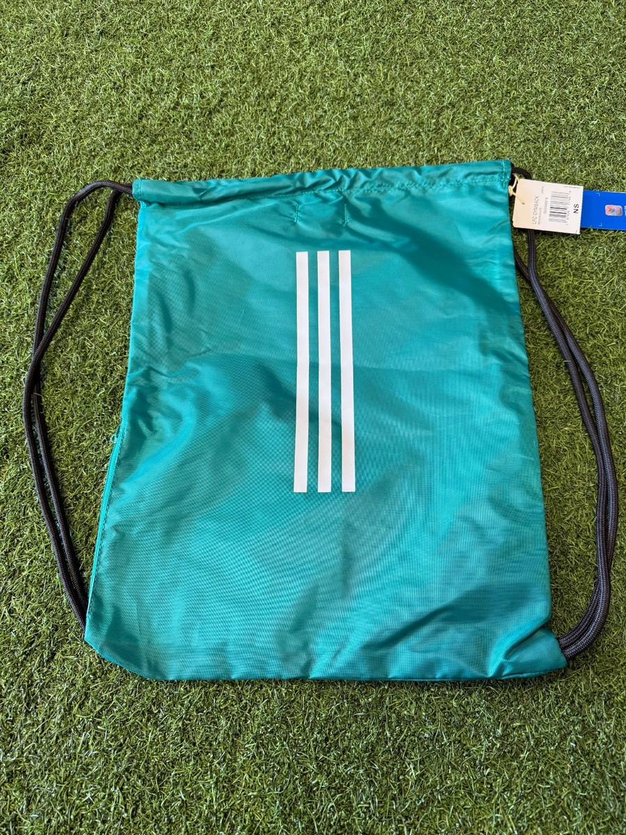adidas Liverpool 2025/26 Alternate Gym Sack - Turquoise | eBay
