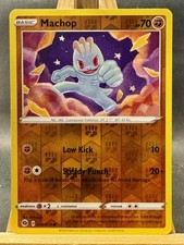 Machop Reverse Holo Pokemon Trading Card Game Champion's Path 24/73 NM