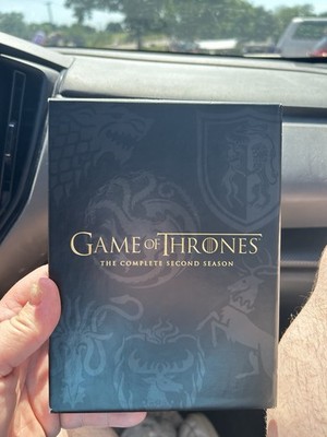 HBO Game of Thrones The Complete Second Season DVD 5-Disc Box Set 2013 Release