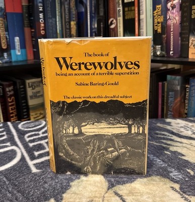 The Book of Werewolves - Sabine Baring-Gould (1973, Hardcover) Vintage, HCDJ