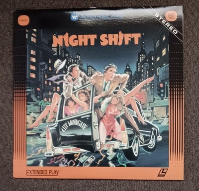 Night Shift Laserdisc Movie - Pre Owned