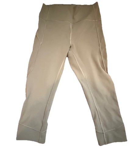 Lululemon Wunder Under High Rise Leggings Gr. 6 grün - Bild 1 von 4