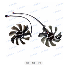 For LEADTEK WinFast RTX3060 3060ti GENE ES Graphics Card Fan FD3015U12S