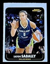 SATOU SABALLY 2024 Sports Illustrated for Kids SI #1123 WNBA Dallas Wings
