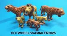 PLAYMOBIL SAFARI ZIRKUS TIERE SAFARI LÖWEN UND TIGER GEBRAUCHT ANSEHEN!