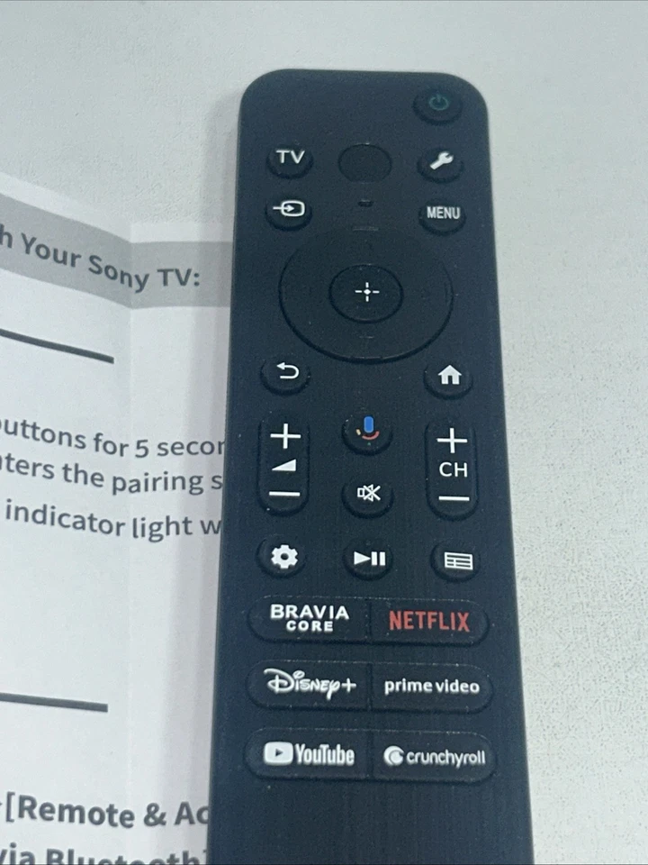 Nuevo mando de repuesto para TV Sony Bravia Foto 2 de 3