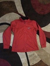 Women’s Indiana Fever 2015 WNBA Antigua Full Zip Softshell Team Jacket (Size L)