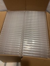 Case Lot Of 50 NEW PS3 Playstation 3 Blu Ray Clear Replacement Cases 14 MM