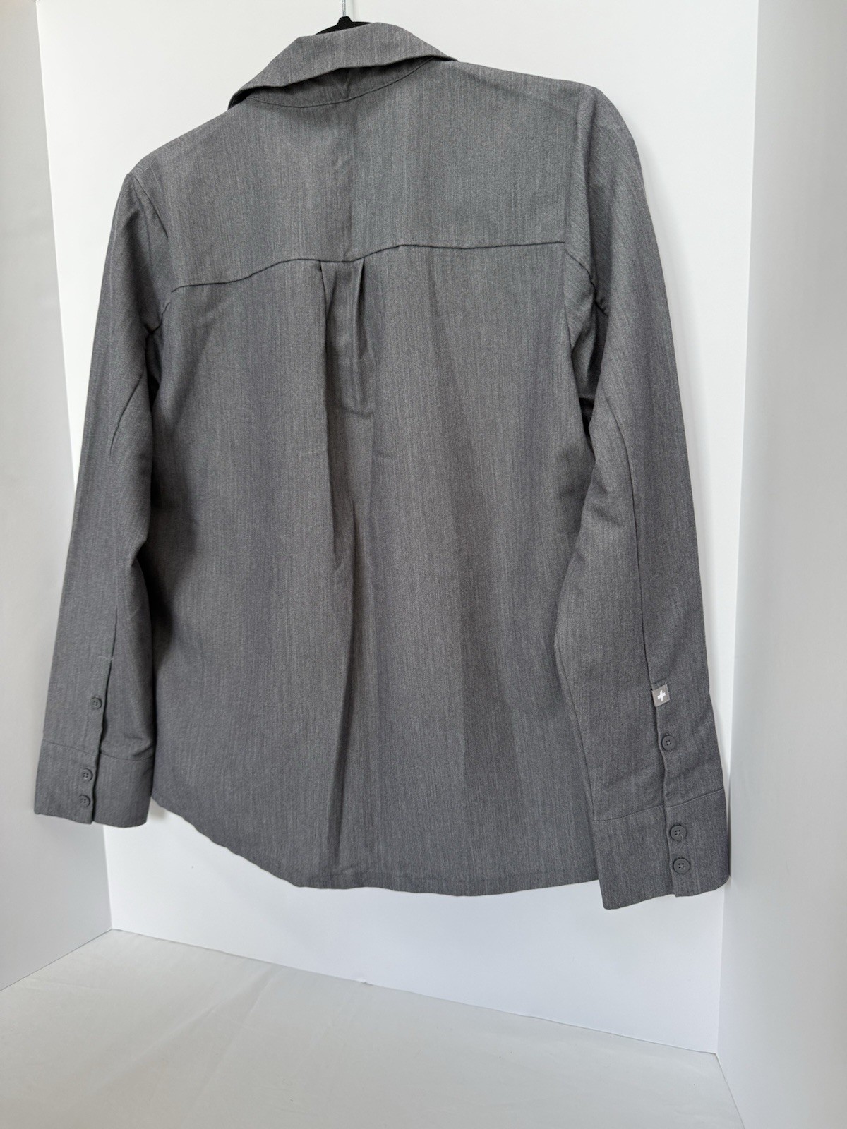 FIGS Technical Collection collared long sleeve to… - image 3