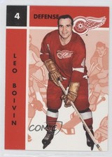1995-96 Parkhurst 1966-67 Design Leo Boivin #48 HOF 0a1