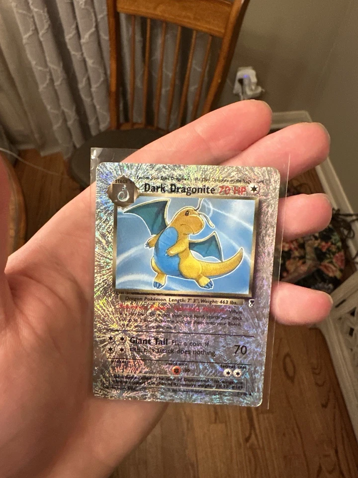Pokémon Dark Dragonite TCG 5/110 Legendary Collection Reverse Holo - Image 2 of 4