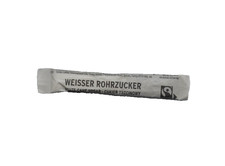 Zuckerpäckchen Zucker Tütchen (voll)  f Sammler: Tchibo weisser Rohrzucker