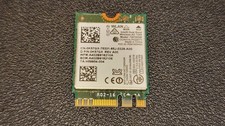 Dell Latitude 3450 3350 Dual Band Wifi Bluetooth 4.0 Card 7265NGW K57GX 9032