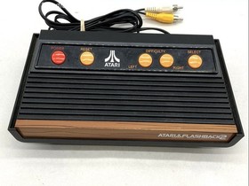 Atari Flashback 2 Classic Plug & Play Console 2 Joysticks & Power Supply