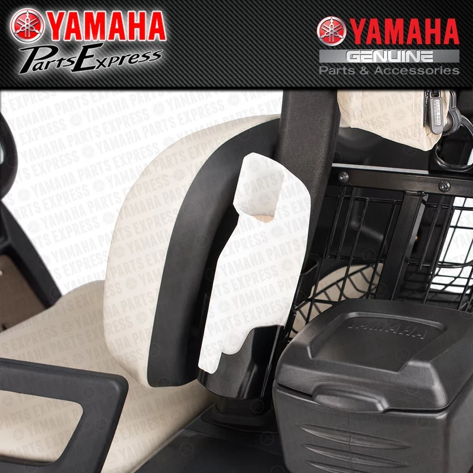 NUEVO YAMAHA DRIVE 2 DRIVE2 CARRO DE GOLF FLOTA DEPORTE OEM KIT BOTELLA DE ARENA ÚNICA Foto 2 de 4