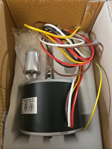 Leaptrend 51 Motor Condeser Fan 1/5HP 1075 Rpm 60hz 1.3a 208-230 For Rheem Ruud 