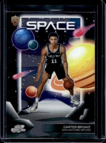 2025 Topps Cosmic Chrome Carter Bryant Base (RAW)