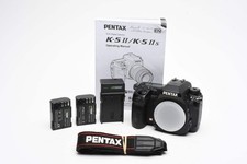 Pentax K5 II DSLR Body, Only 7392 Acts, 2Batts, charger, manual, Tested